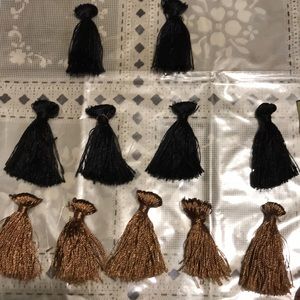 11 tassels